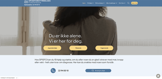 Skjermbilde fra prosjektet Bacheloroppgave